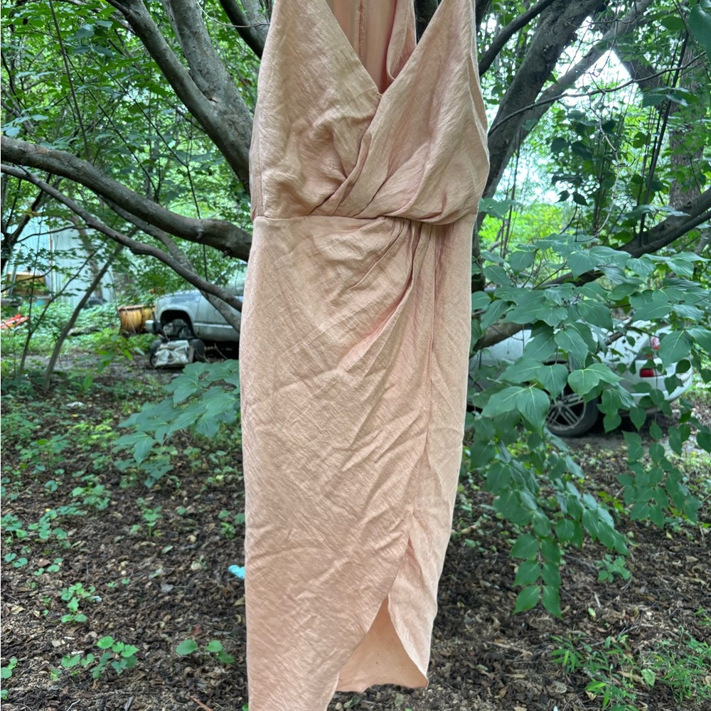 Joie Peach Sleeveless Dress